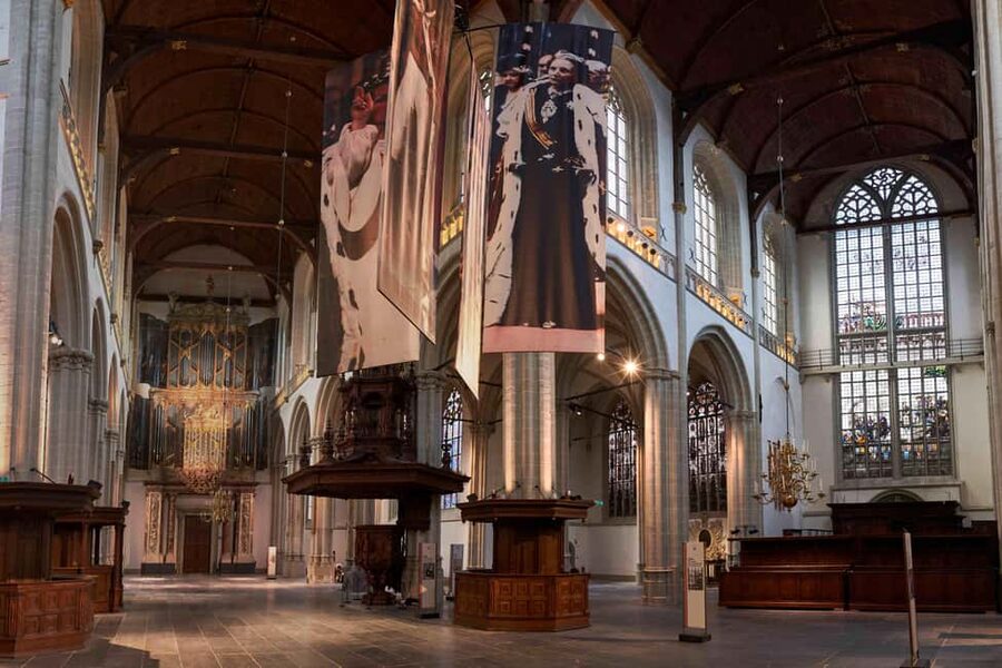 Amsterdam: De Nieuwe Kerk Entry Ticket - High-Profile Exhibitions: Art and Photography in a Church Setting