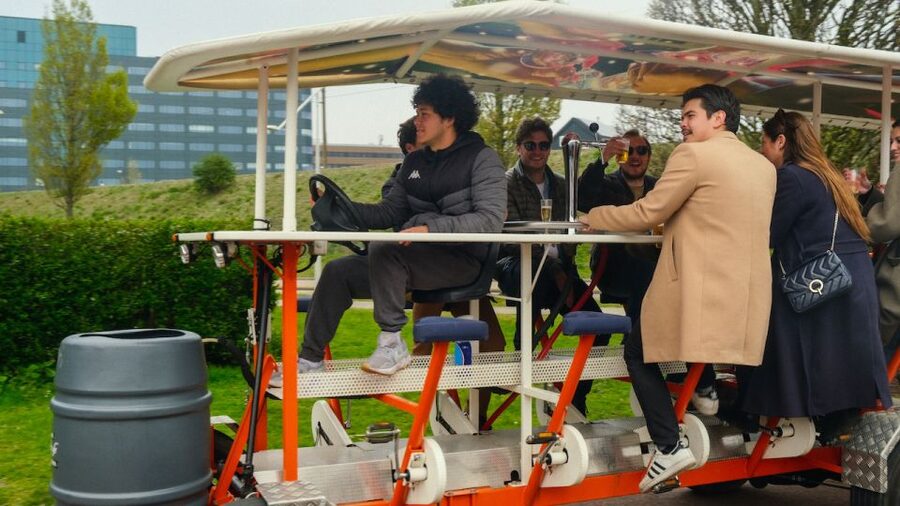 Amsterdam: Dutch Beer Bike Blast Tour with Onboard Bar - Key highlights to notice before you pedal