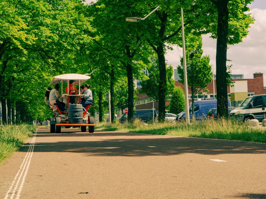 Amsterdam: Dutch Beer Bike Blast Tour with Onboard Bar - Practical tips before you roll: what to bring and how to plan