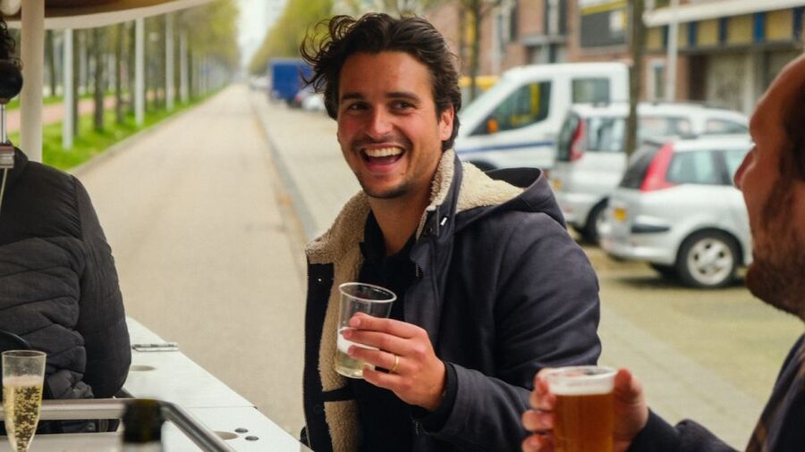 Amsterdam: Dutch Beer Bike Blast Tour with Onboard Bar - Rhoneweg 1 meeting point and what 75 minutes really feels like