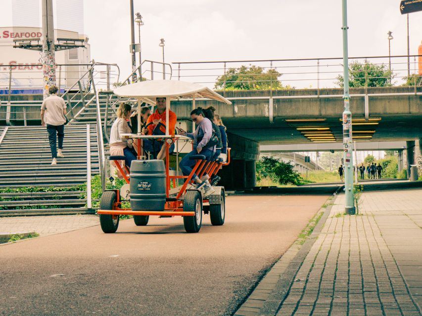 Amsterdam: Dutch Beer Bike Blast Tour with Onboard Bar - Price and value: is $37 per person fair for this format?