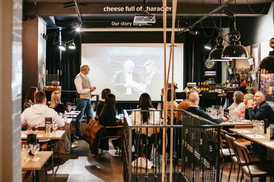 Amsterdam: Dutch Cheese Tasting Experience with Wine - The wine pairings: red, white, and port that actually make sense