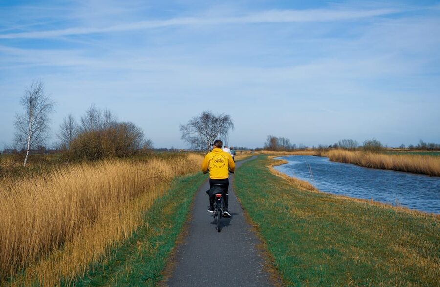 Amsterdam: Dutch Countryside E-Bike with Cheese & Clogs - The cheese factory and clog-making farm: tastings plus a surprisingly funny side