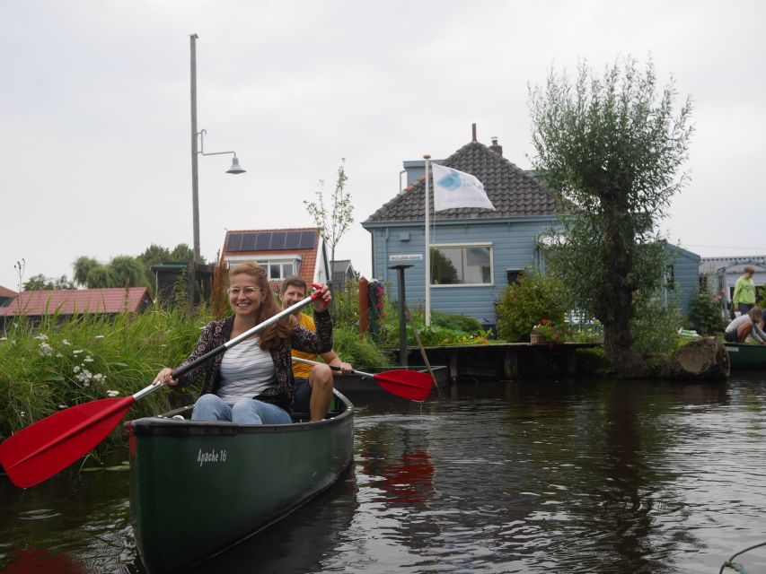 Amsterdam: Dutch Countryside Sunset Canoe Tour - Should you book this Amsterdam countryside sunset canoe tour?