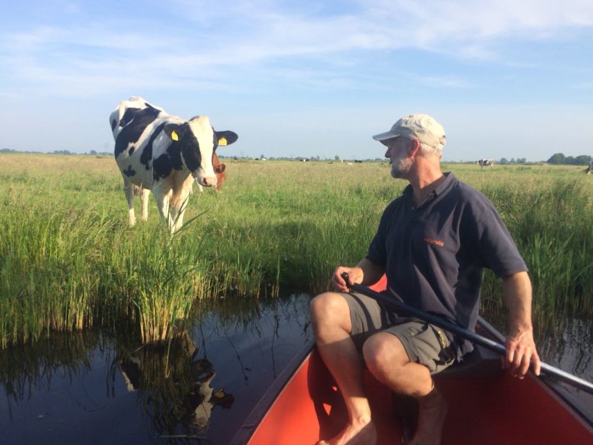 Amsterdam: Dutch Countryside Sunset Canoe Tour - The pre-canoe drink and safety briefing (the part that keeps it calm)