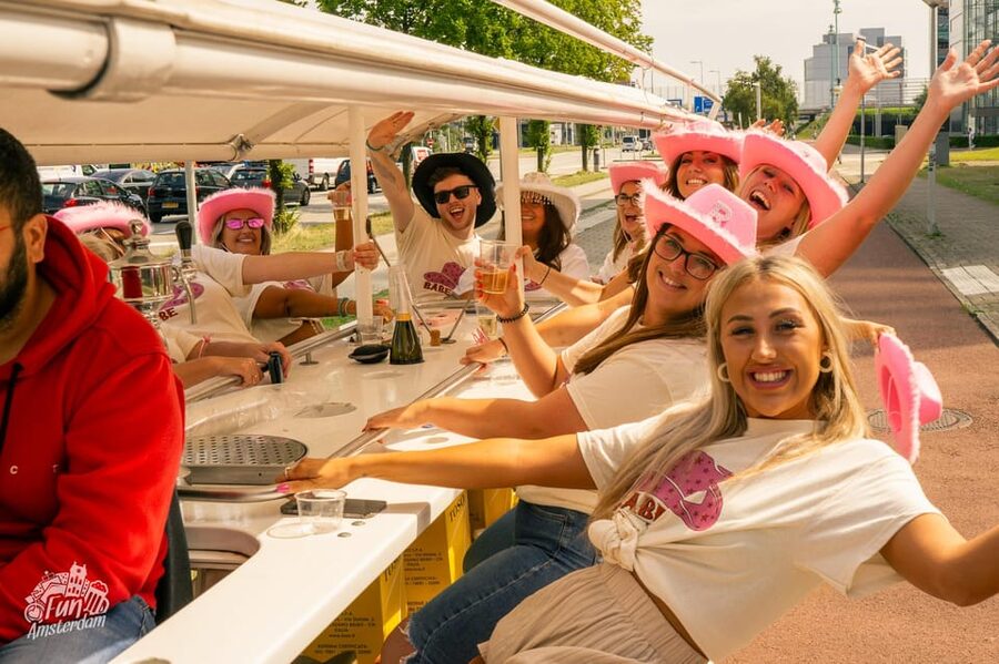 Amsterdam: Dutch Prosecco Party Bike - Key Highlights You Should Know