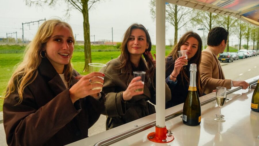 Amsterdam: Dutch Prosecco Party Bike - Safety, Weather, and Why the Setup Matters