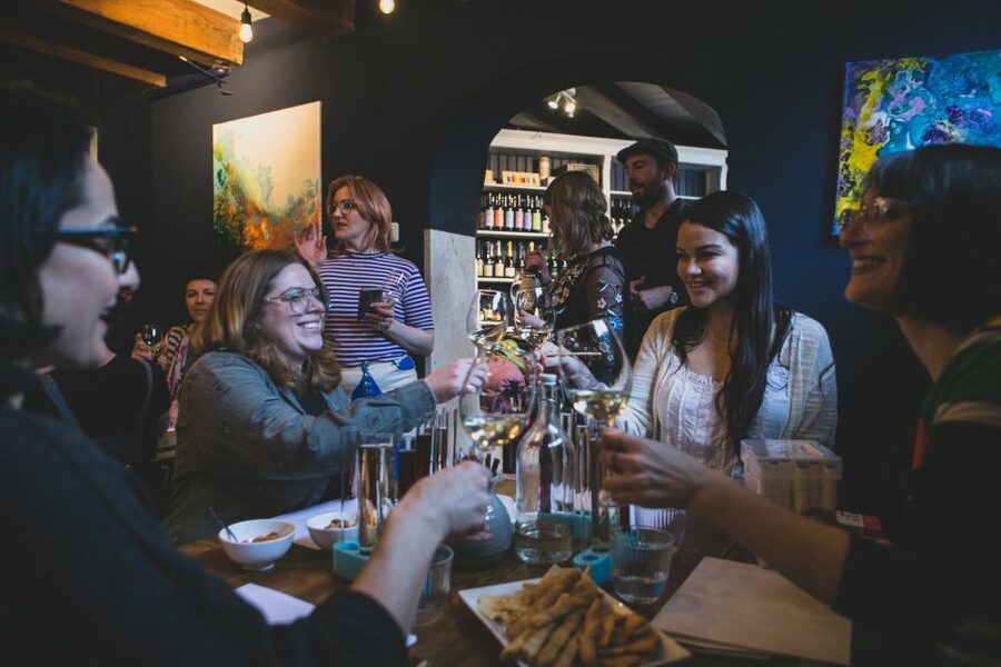 Amsterdam: Dutch Wine Tasting with Sommelier - Bread pairing that actually helps you taste