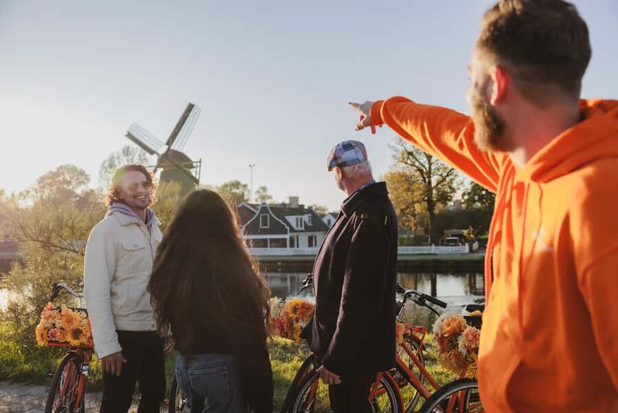 Amsterdam: E-Bike, Cheese, Windmill & Countryside Tour - Sheep, windmills, and a bike plan that actually feels relaxing