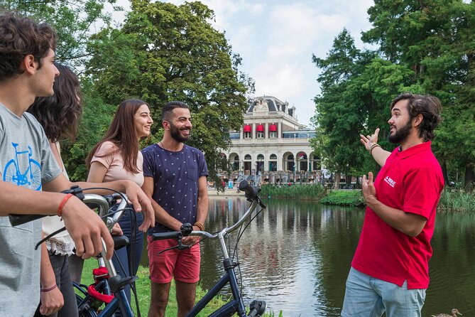 Amsterdam: E-Bike Sightseeing Tour - Quick hits before you go