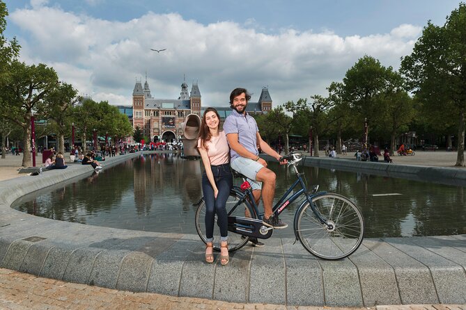 Amsterdam: E-Bike Sightseeing Tour - Meet at Oosterdoksstraat and get rolling fast