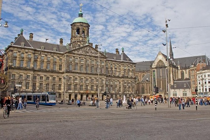 Amsterdam: E-Bike Sightseeing Tour - Museumplein and the I Amsterdam photo stop