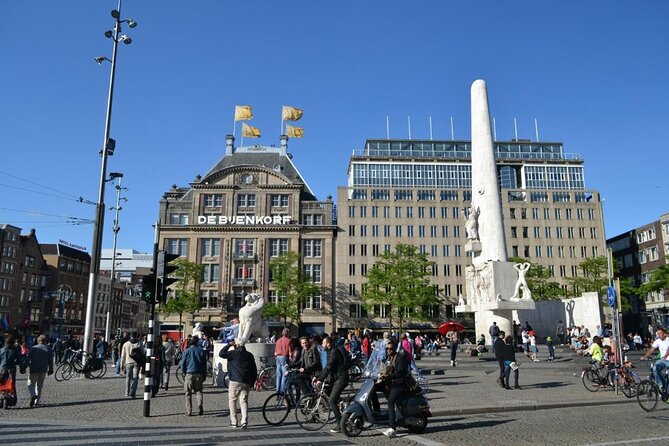 Amsterdam: E-Bike Sightseeing Tour - The short safety briefing that makes the whole tour easier