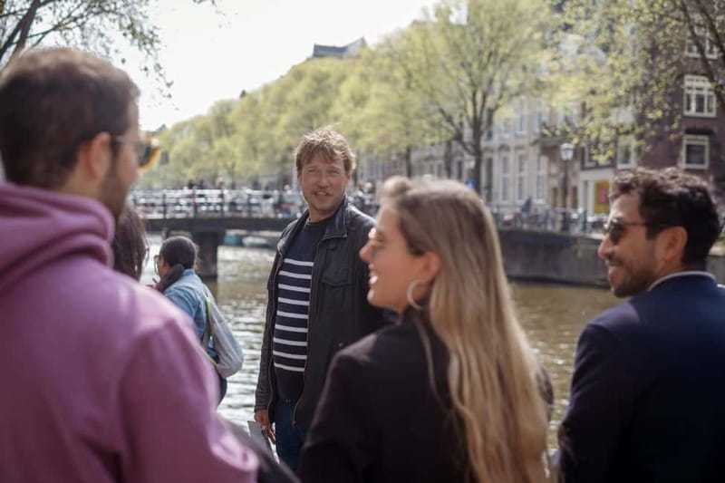 Amsterdam Essentials: From Swamps to Riches - Meeting at Het Lieverdje on Spui Square