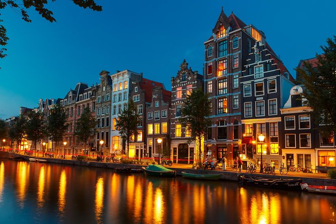 Amsterdam Evening Canal Cruise with Live Guide and Onboard Bar - Rijksmuseum from the Water: Art Museum Views Without the Museum Line
