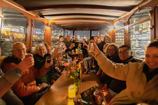 Amsterdam Evening Canal Cruise with Live Guide and Onboard Bar - Anne Frank House Area: Moving Through History Without Standing Still