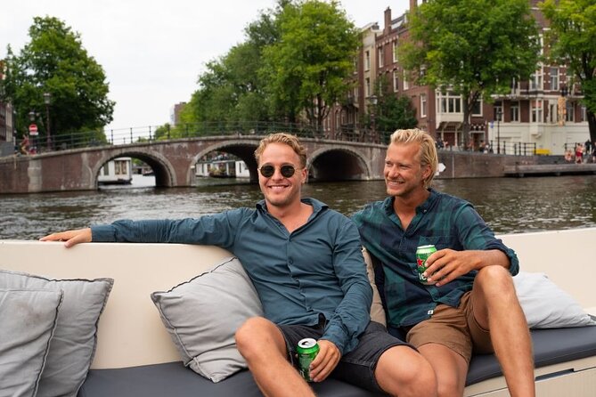 Amsterdam: Evening Candle Light Cruise With Wine & Cheese - Nine Streets and Anne Frank House views from the water