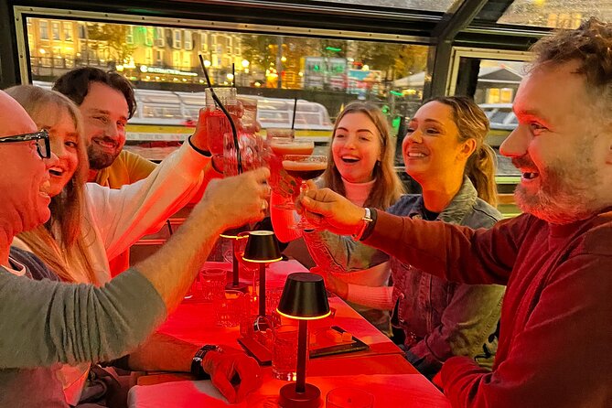 Amsterdam Evening Cocktail Cruise with snacks - Is This Cruise Worth $40.44? My Value Take