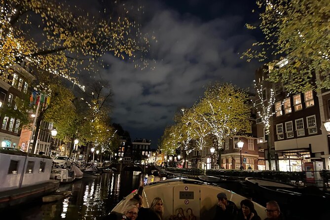 Amsterdam Evening Cosy & Small Cruise & Drinks and Bites - Sunset - Drinks and bites: cozy, not rowdy