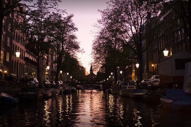 Amsterdam Evening Cruise in Small Group - Your route on the Amstel River and the UNESCO Canal Belt