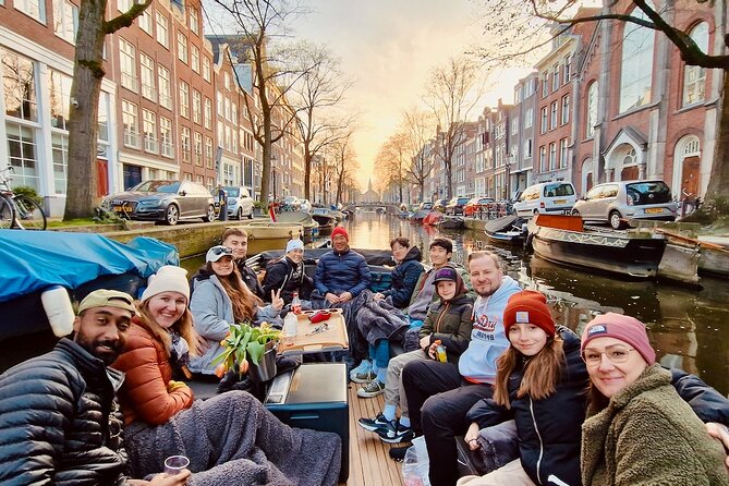Amsterdam Evening Cruise in Small Group - Timing advice: how multiple start times help you match the light
