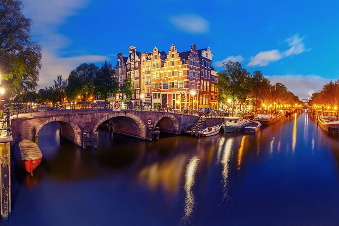 Amsterdam Evening Cruise with Onboard Bar - Jordaan clues: name theories and tree-lined street vibes