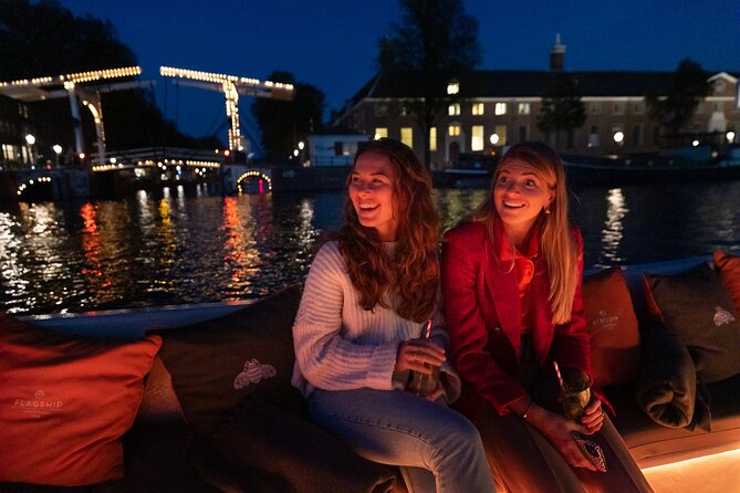 Amsterdam Evening Cruise with Onboard Bar - The canal ring by lamplight: Grachtengordel and the UNESCO factor