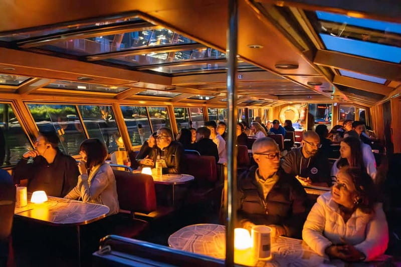 Amsterdam: Evening Cruise with Optional Wine and Snacks - Key highlights I’d circle first