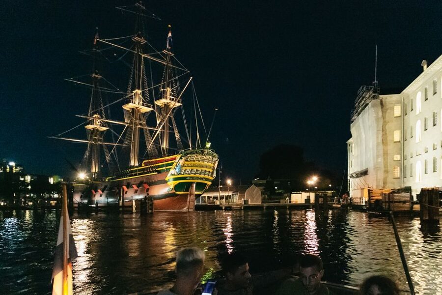 Amsterdam: Evening Cruise with Optional Wine and Snacks - Stop-by-stop: what you’ll actually see along the way