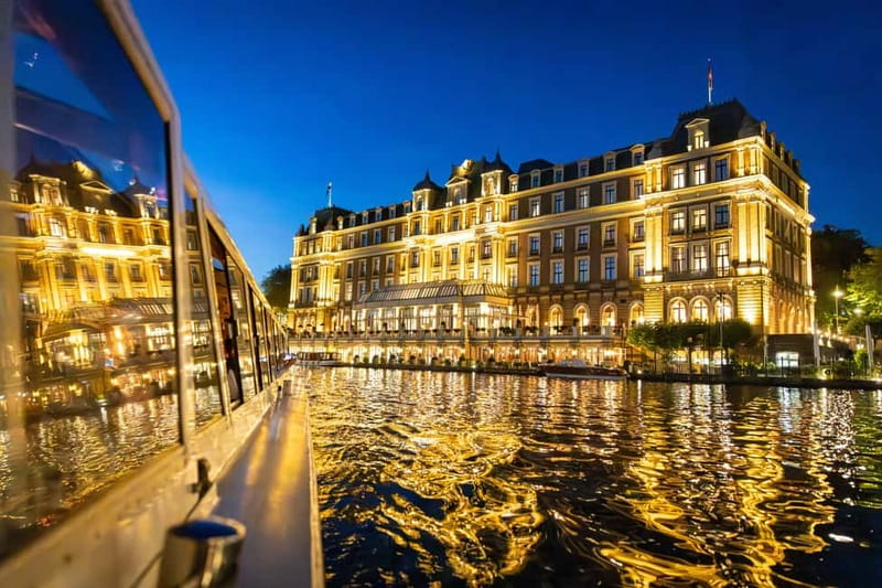 Amsterdam: Evening Cruise with Optional Wine and Snacks - Comfort, toilets, and the small things that make the night easier