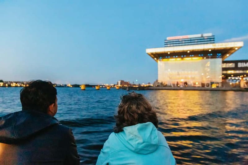 Amsterdam: Evening Cruise with Optional Wine and Snacks - Picking the right time: sunset-to-night beats pure midnight