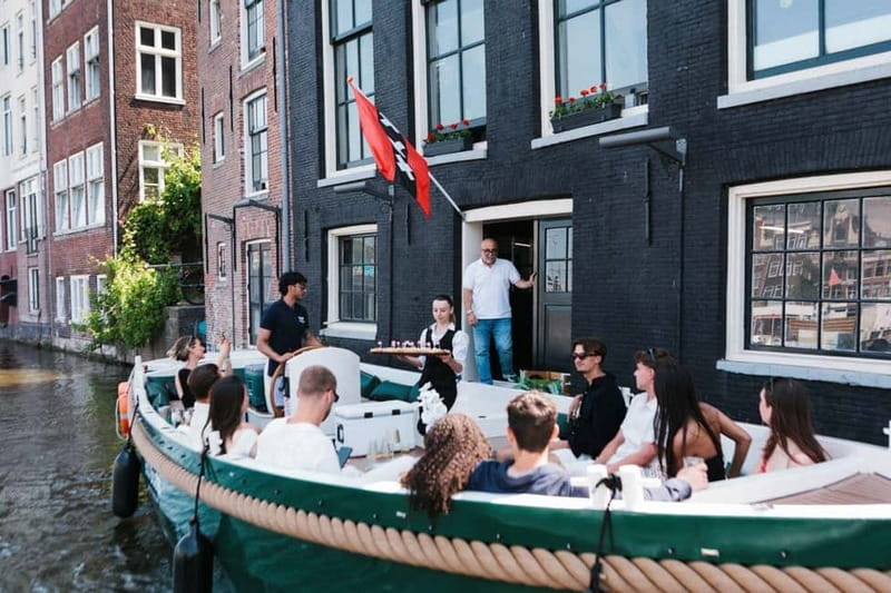 Amsterdam Evening (Sunset) Canal Cruise w/ optional drinks - Price and Value at About $23 for an Evening Highlight
