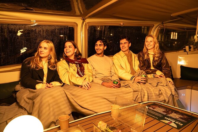 Amsterdam Evening (Sunset) Canal Cruise with optional drinks - Skipper stories in English, and how to hear them better