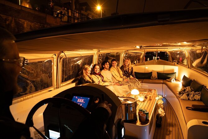 Amsterdam Evening (Sunset) Canal Cruise with optional drinks - Optional unlimited drinks: when it is worth paying extra