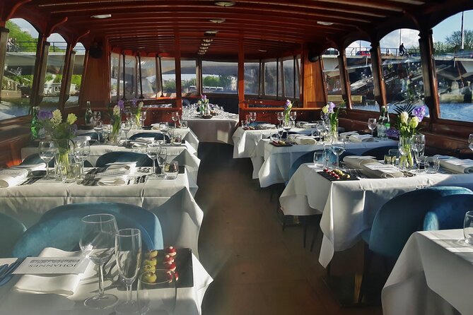 Amsterdam: Exclusive Dinner Canal Cruise - Key things to know before you go