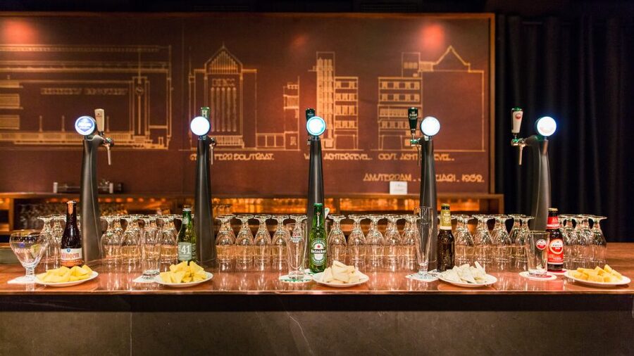 Amsterdam: Exclusive Heineken Experience VIP Tour Ticket - The Heritage Quarter: Where Brand History Feels Physical