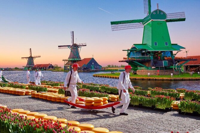 Amsterdam: Experience Edam, a Cheese Tasting, and a Windmill - Key points at a glance