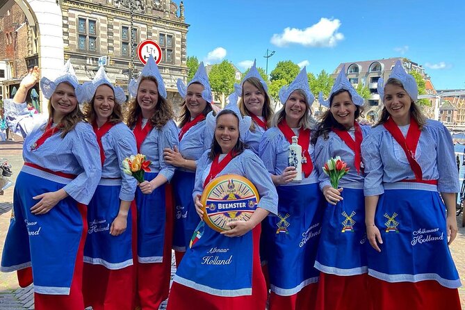 Amsterdam: Experience Edam, a Cheese Tasting, and a Windmill - Cheese talk with your licensed guide, and managing expectations
