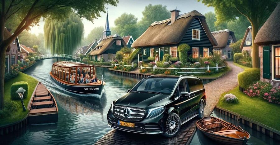 Amsterdam: Explore Giethoorn in a Private Tour with Driver - Giethoorn’s car-free magic: walking and boats are the whole system