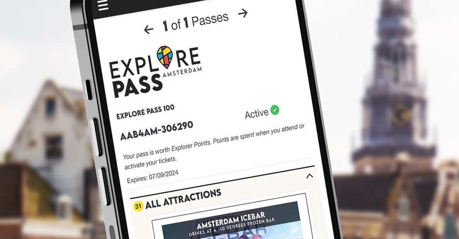 Amsterdam: Explore Pass with Over 35 Attractions - Key things to know before you redeem your Explorer Points