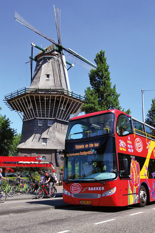 Amsterdam: Explore Pass with Over 35 Attractions - Canal Cruises and the 24-Hour Hop-On Hop-Off Bus