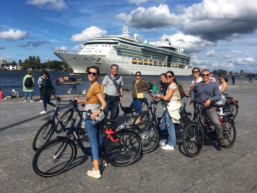 Amsterdam: Explore the City Highlights by Bike - Canals of Amsterdam and the Canal Belt lesson you can see