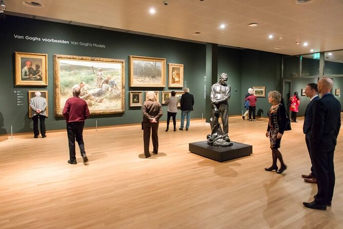 Amsterdam: Explore the Van Gogh Museum & His Masterpieces - Timed Van Gogh entry: the real value is time saved