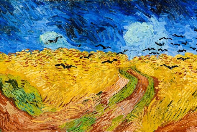 Amsterdam: Explore the Van Gogh Museum & His Masterpieces - Audio guide: what it adds beyond a quick photo stop
