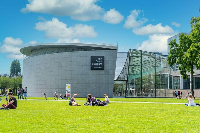 Amsterdam: Explore the Van Gogh Museum & His Masterpieces - Van Gogh Museum highlights you can actually plan around
