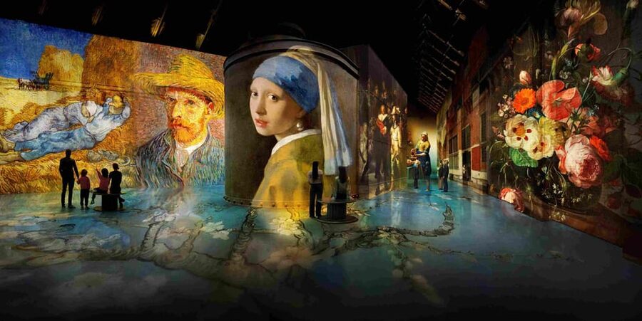 Amsterdam: Fabrique des Lumières Dutch Masters Ticket - Key things to know before you go