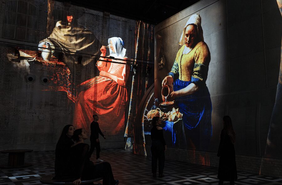 Amsterdam: Fabrique des Lumières Dutch Masters Ticket - The Mondriaan short programme: why the ending hits