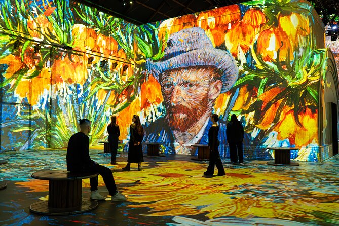 Amsterdam: Fabrique des Lumières entrance ticket - Key highlights before you go