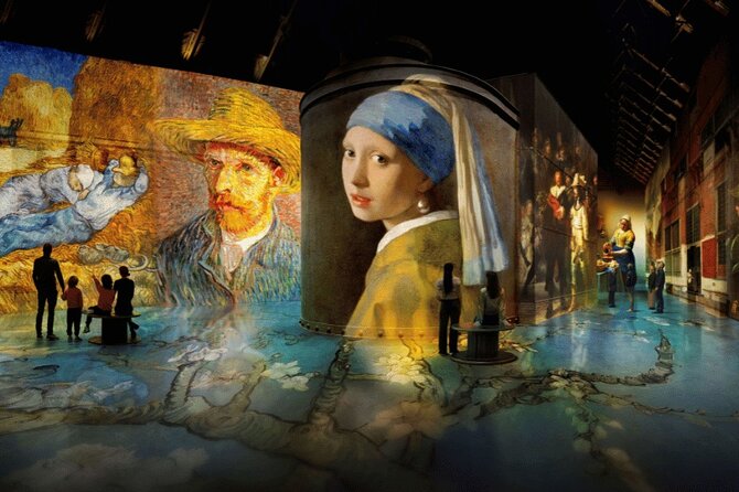 Amsterdam: Fabrique des Lumières entrance ticket - Dutch Masters: stepping into the golden age of Dutch painting