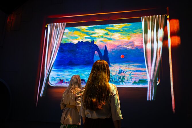 Amsterdam: Fabrique des Lumières entrance ticket - The three exhibits you can choose (and how to pick)